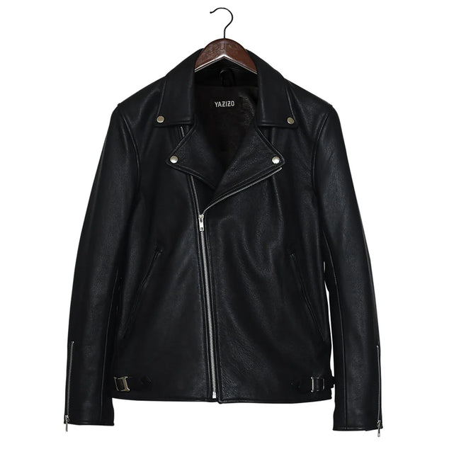 Frisco Motorcycle Easy Rider Camel Leather Jacket