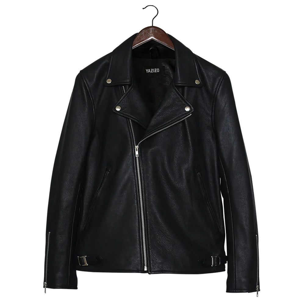Frisco Motorcycle Easy Rider Green Leather Jacket