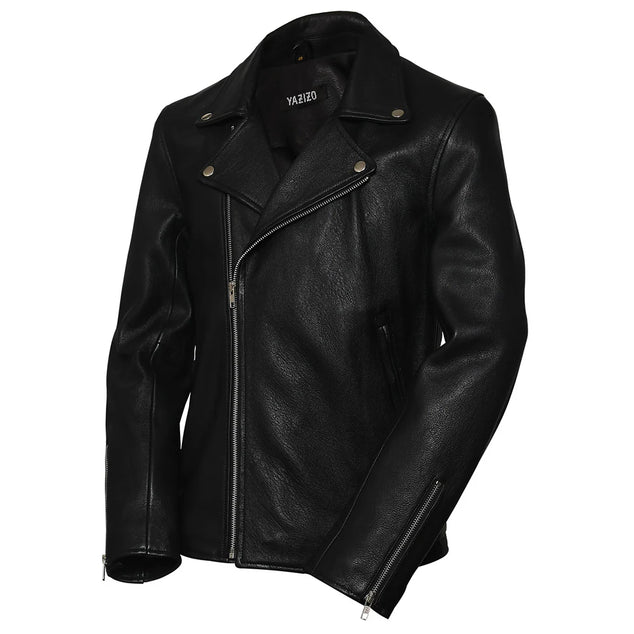 Frisco Motorcycle Easy Rider Green Leather Jacket