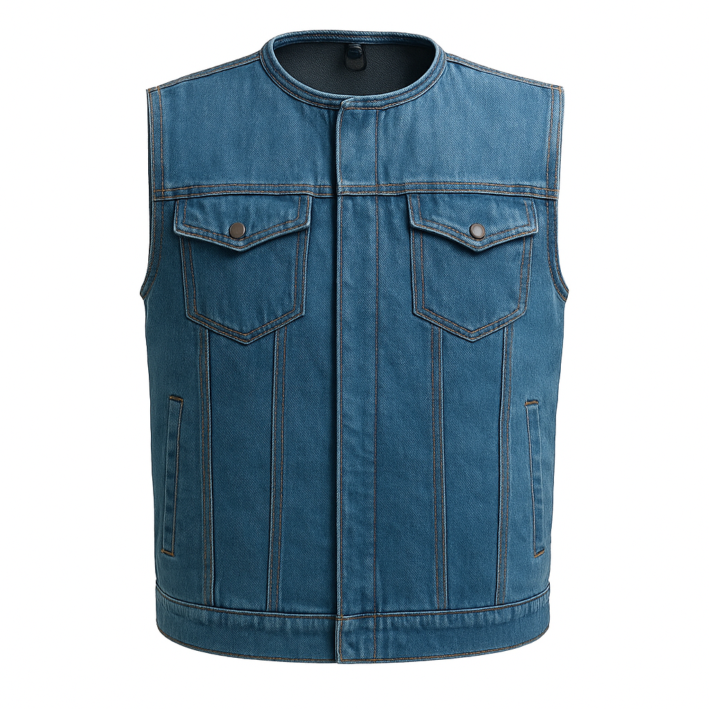 PR-310 Bastion – Men’s Motorcycle Denim Vest