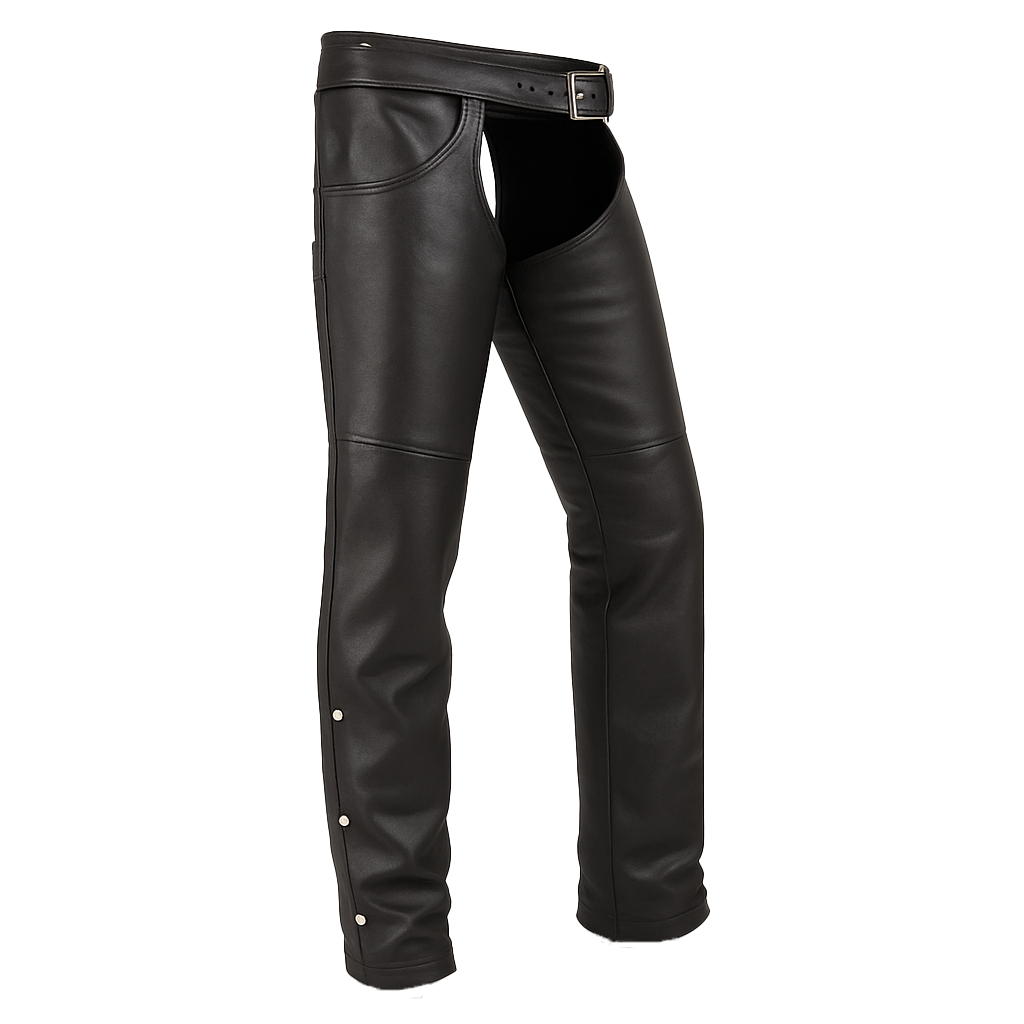 Stampede - Unisex Motorcycle Leather Chaps
