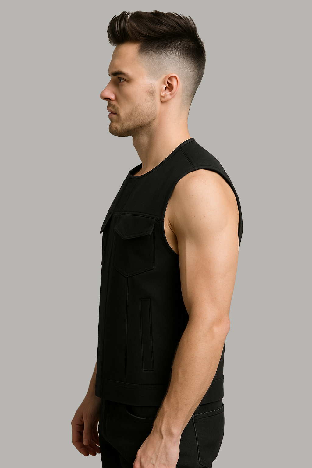PR-311 Urban – Men's Motorcycle Twill Vest