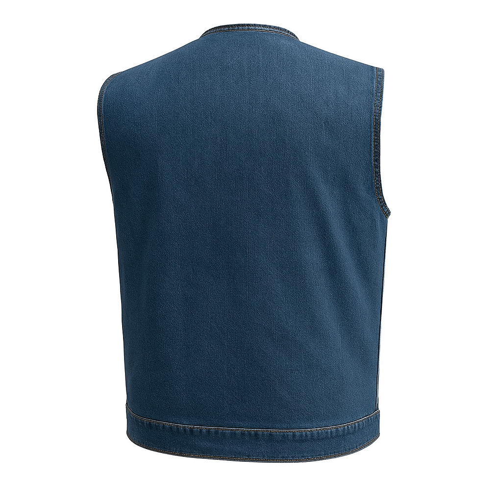 PR-310 Bastion – Men’s Motorcycle Denim Vest