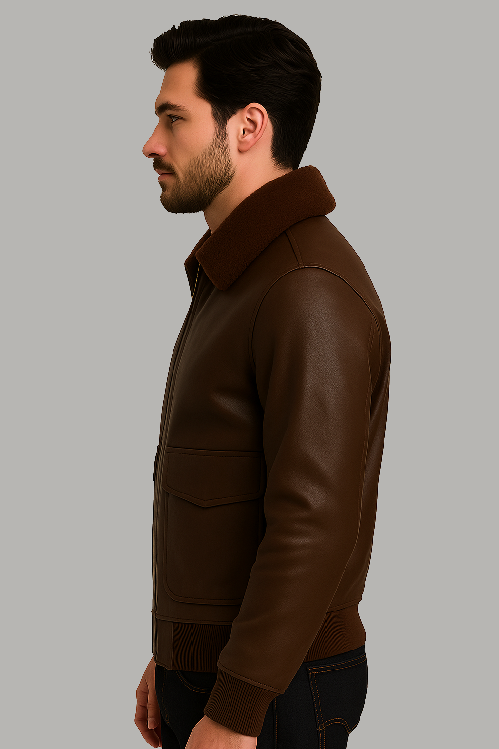 Blaze Rogue Men's Leather Jacket