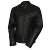 Superb Mens Lambskin Brown Leather Jacket