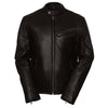 Superb Mens Lambskin Brown Leather Jacket