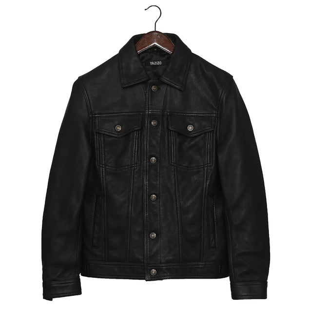 Frisco Motorcycle Easy Rider Turquoise Leather Jacket