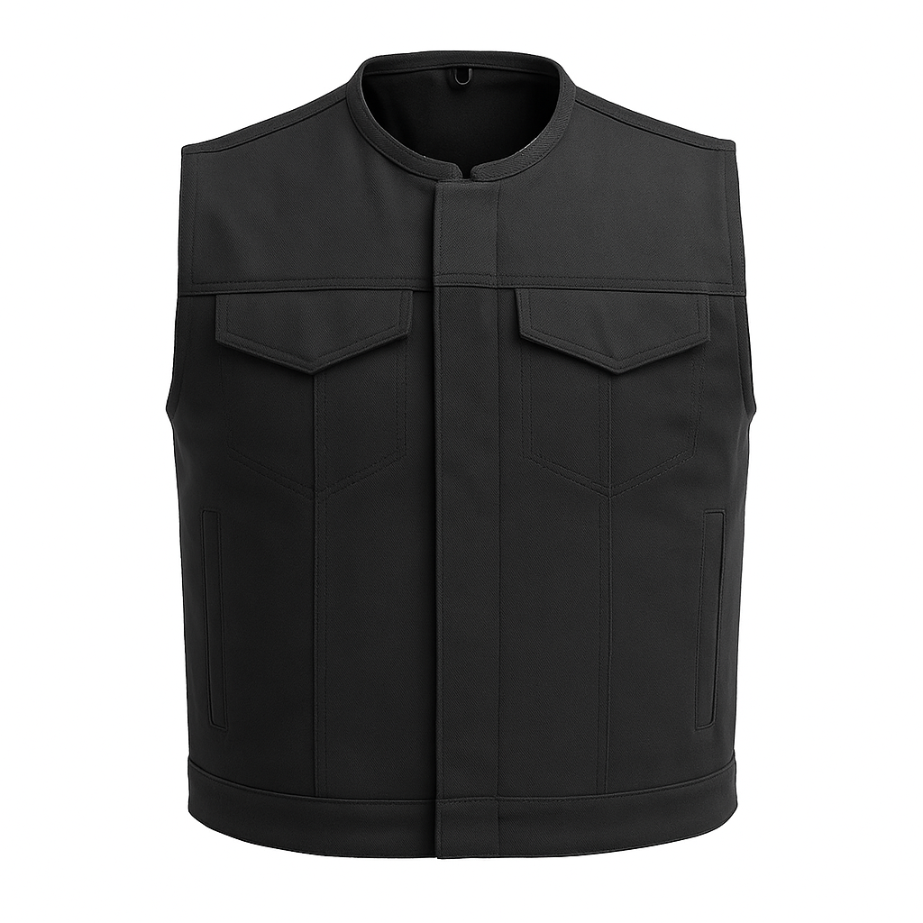 PR-308 Dominion – Men's Motorcycle Twill Vest