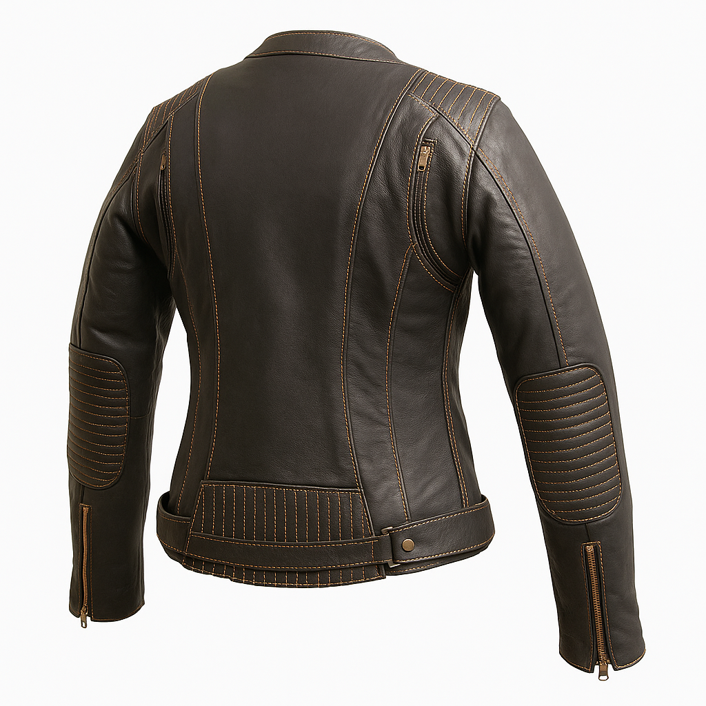Dusk Queen – Women's Motorcycle Leather Jacket