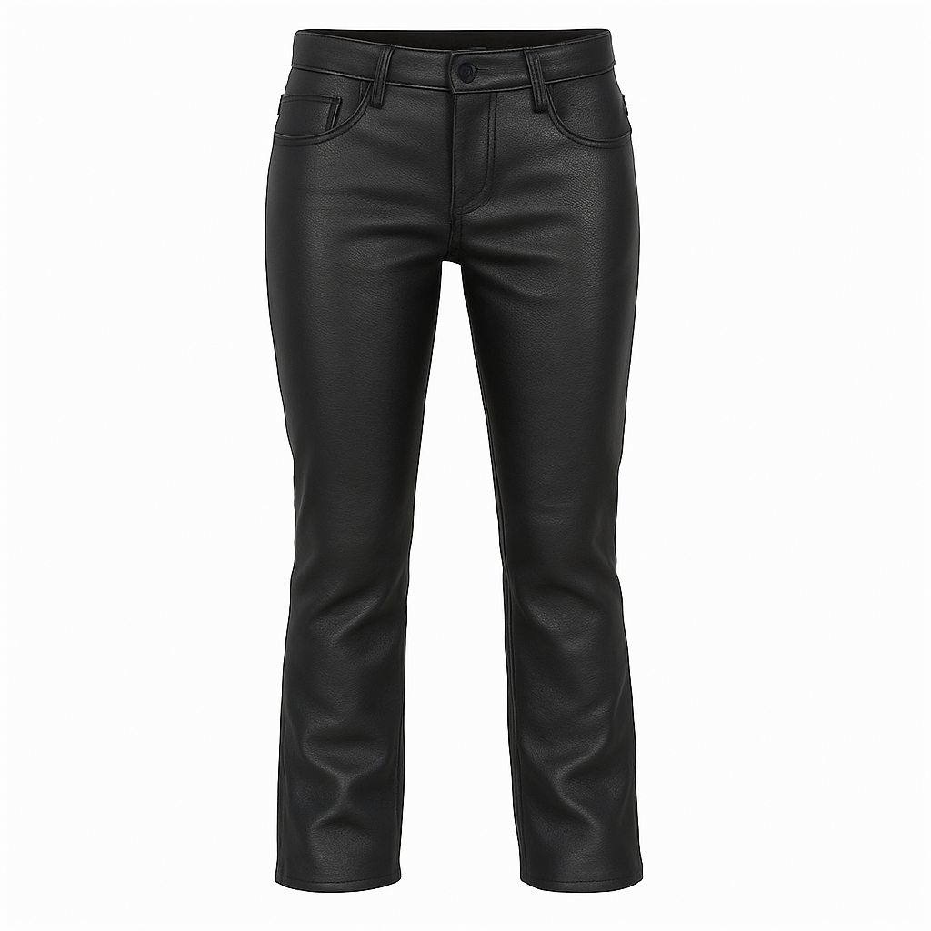 Obsidian Moto Women's Leather Pant