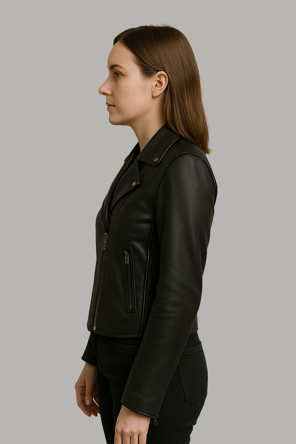 Dark Siren – Women's Motorcycle Leather Jacket