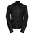 Motorcycle Racer Men's Fashion Black Veg Lambskin Leather Jacket