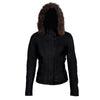 Stella Black Bomber Ladies Natural Lambskin Leather Jacket